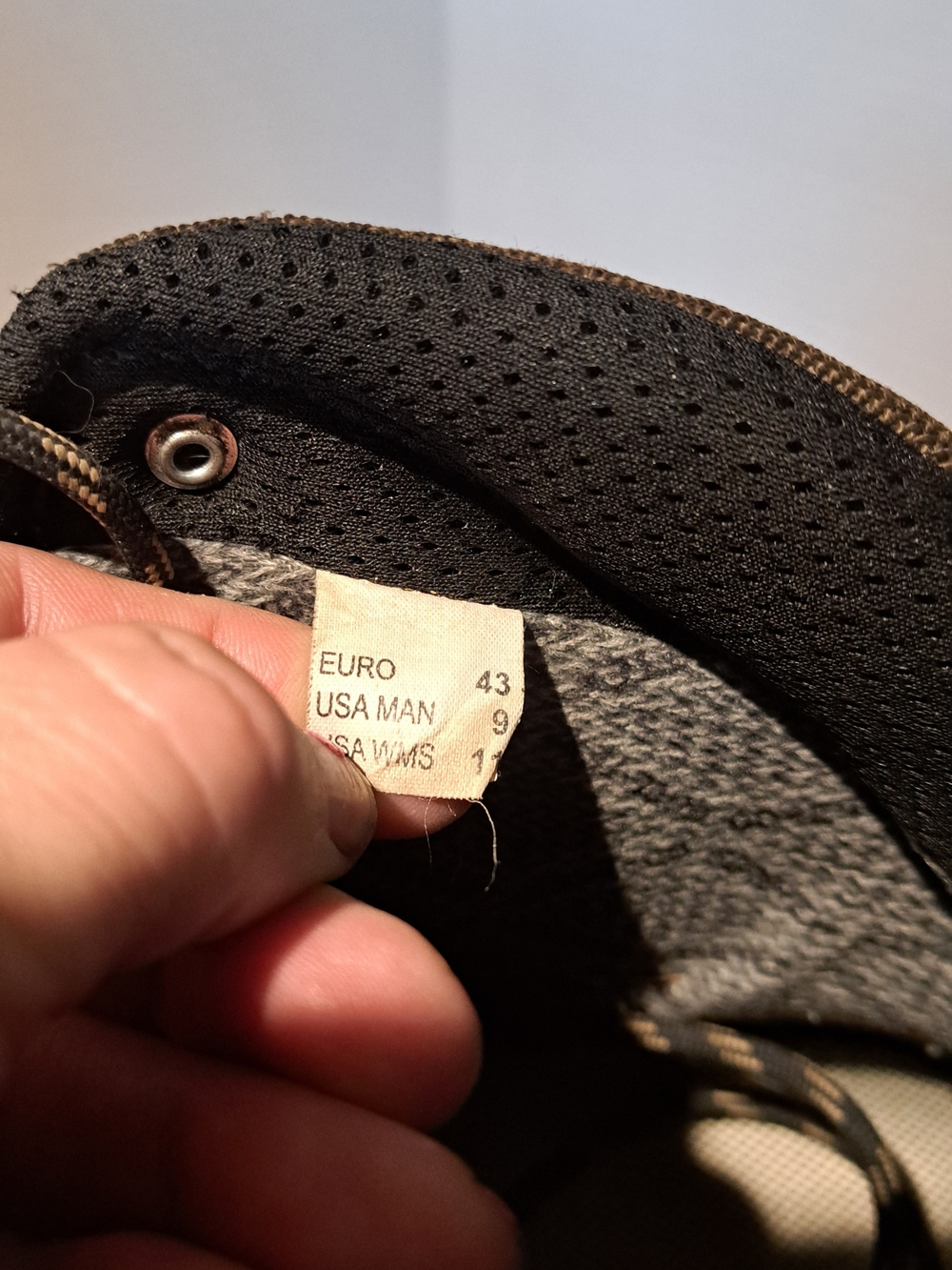 Zamberlan Gore-Tex Vibram Hiking Boots Men's 9 Women's 11 Made in Italy Leather - Picture 5 of 13